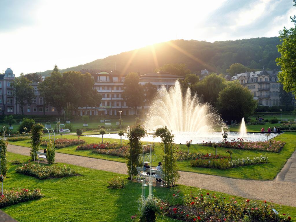 Bristol Hotel Bad Kissingen Esterno foto