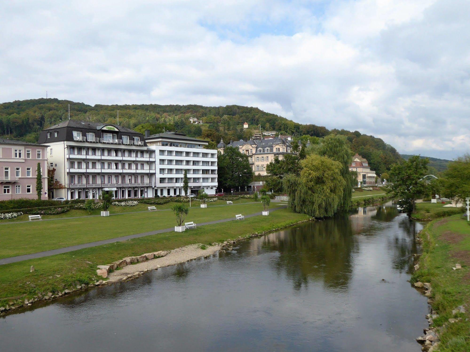 Bristol Hotel Bad Kissingen Esterno foto